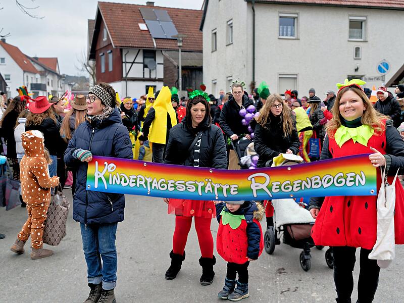 Alle Fotos vom Faschingszug in Oberhaid 2026