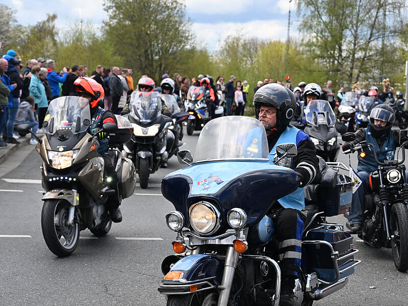 Motorradsternfahrt 2023 in Kulmbach2023 Motorradsternfahrt in Kulmbach
