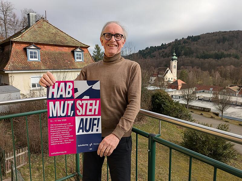 Walter Fronczek  ist Botschafter f&uuml;r den 104. Deutschen Katholikentag, der vom 13. bis 17. Mai in W&uuml;rzburg stattfindet.