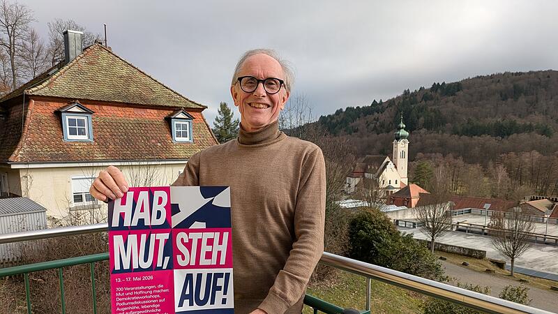 Walter Fronczek  ist Botschafter f&uuml;r den 104. Deutschen Katholikentag, der vom 13. bis 17. Mai in W&uuml;rzburg stattfindet.