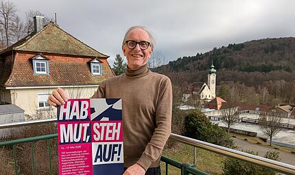 Walter Fronczek  ist Botschafter f&uuml;r den 104. Deutschen Katholikentag, der vom 13. bis 17. Mai in W&uuml;rzburg stattfindet.