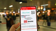 Das 9-Euro-Ticket kommt zum 01.06.2022 Symbolbild des 9-Euro-Tickets in Düsseldorf am 10.05.2022. Die Planungen für dasForchheim & Fränkische Schweiz