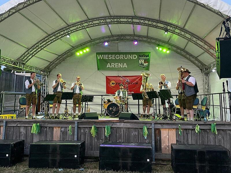 Blasmusik in Waldfenster: Woodwindow-Festival Blasmusik in Waldfenster: Woodwindow-Festival