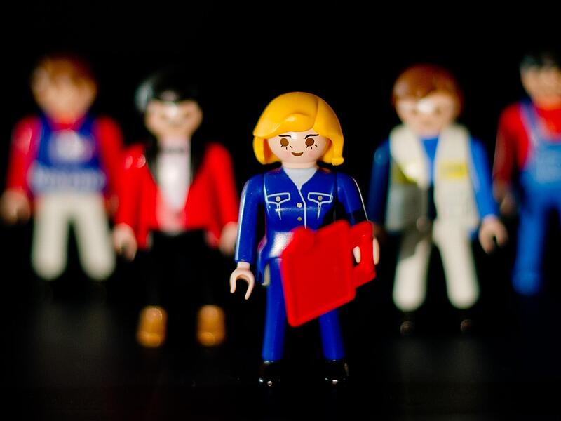Playmobil ist das wichtigste Produkt der Firma geobra.