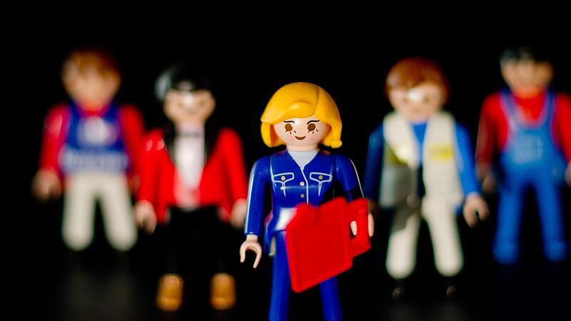 Playmobil-Figuren erkl&auml;ren beispielsweise &bdquo;Faust&ldquo; und Bridget Jones.