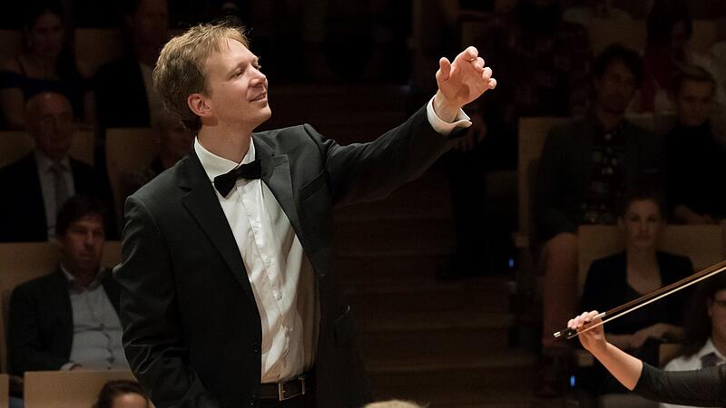 Dirigent Aurélien Bello