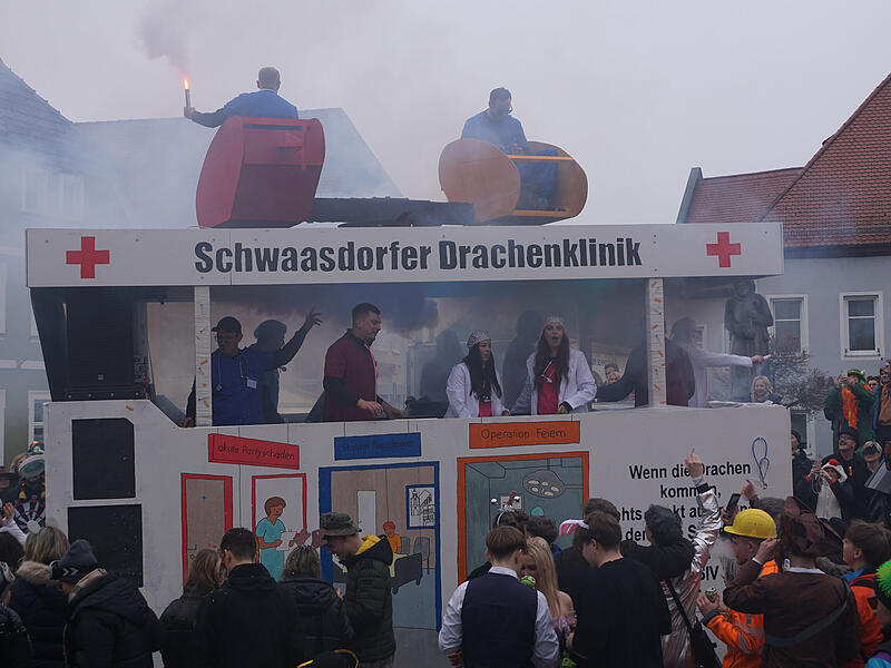 Faschingsumzug Baunach 2026Bilder vom Faschingsumzug in Baunach