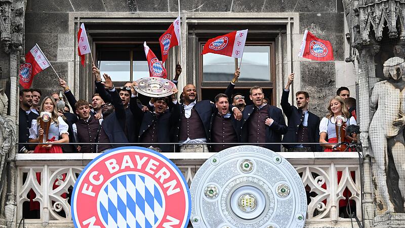 Meisterfeier FC Bayern München Meisterfeier FC Bayern München