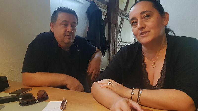 Loukas und Melina Alexiou ziehen einen Schlussstrich und geben ihre beiden Restaurants in der Herzogenauracher Innenstadt auf. Beide sehen ihre Zukunft in Burgstall. Loukas und Melina Alexiou ziehen einen Schlussstrich und geben ihre beiden Restaurants in der Herzogenauracher Innenstadt auf. Beide sehen ihre Zukunft in Burgstall.