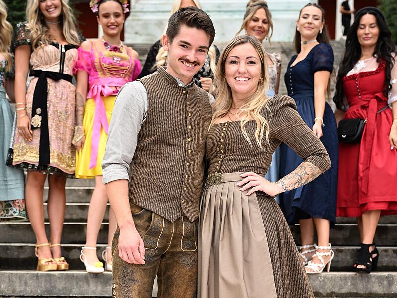 Dirndl-Gipfel zur aktuellen Wiesn-Mode Dirndl-Gipfel zur aktuellen Wiesn-Mode