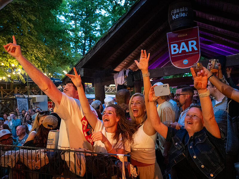 Annafest Forchheim 2025: Zweiter SamstagAnnafest 2025: Zweiter Samstag Teil 2 Annafest Forchheim 2025: Zweiter Samstag