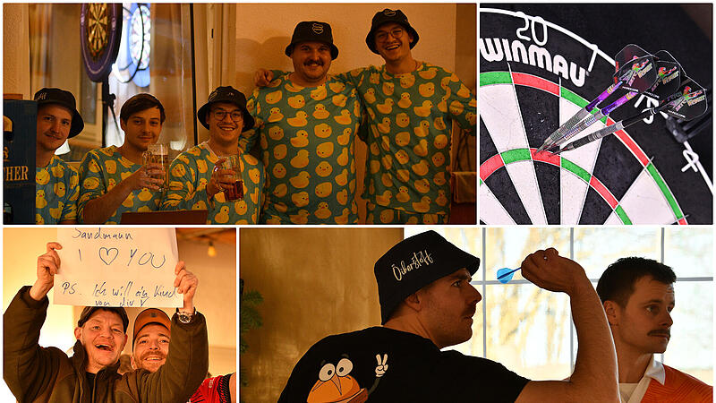 Die sch&ouml;nsten Fotos vom Darts-Event in Obersdorf gibt es zum Durchklicken in unserer Bildergalerie.