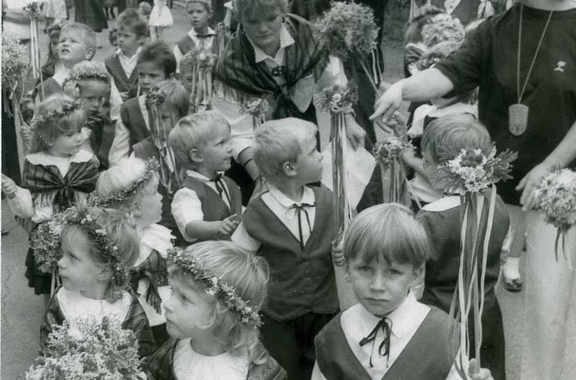 Viele Kinder waren dabei zur 600-Jahr-Feier. Viele Kinder waren dabei zur 600-Jahr-Feier.