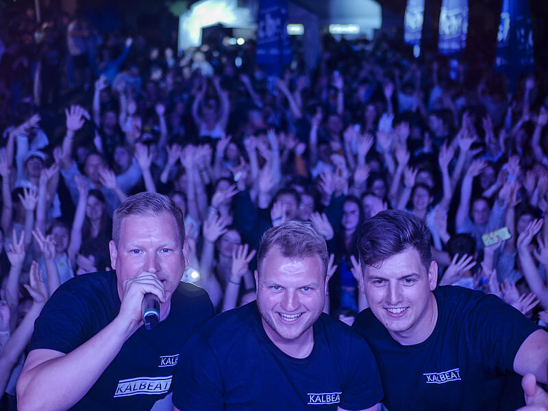 Stadtfest Bad Brückenau: Kalbeat auf Stadtwerkebühne Stadtfest Bad Brückenau: Kalbeat auf Stadtwerkebühne