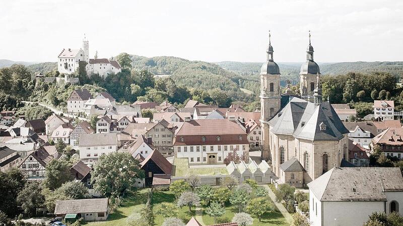 Nach den Vorstellungen der Planer sollte Gößweinstein mal so aussehen. Doch die Bürger haben die Pläne abgelehnt.Forchheim & Fränkische Schweiz Nach den Vorstellungen der Planer sollte Gößweinstein mal so aussehen. Doch die Bürger haben die Pläne abgelehnt.Forchheim & Fränkische Schweiz