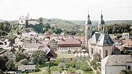 Nach den Vorstellungen der Planer sollte Gößweinstein mal so aussehen. Doch die Bürger haben die Pläne abgelehnt.Forchheim & Fränkische Schweiz Nach den Vorstellungen der Planer sollte Gößweinstein mal so aussehen. Doch die Bürger haben die Pläne abgelehnt.Forchheim & Fränkische Schweiz