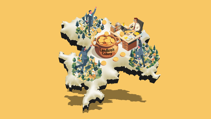 Haushalt 2026 Landkreis Coburg