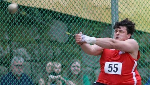 Merlin Hummel wartete in Halle mit einer Weltklasseleistung au Merlin Hummel wartete in Halle mit einer Weltklasseleistung au