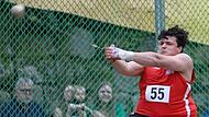 Merlin Hummel wartete in Halle mit einer Weltklasseleistung au