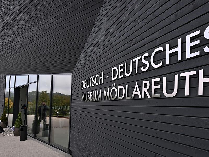 Neubau des Deutsch-Deutschen Museums Mödlareuth