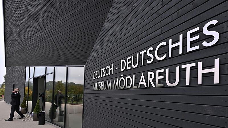 Neubau des Deutsch-Deutschen Museums Mödlareuth
