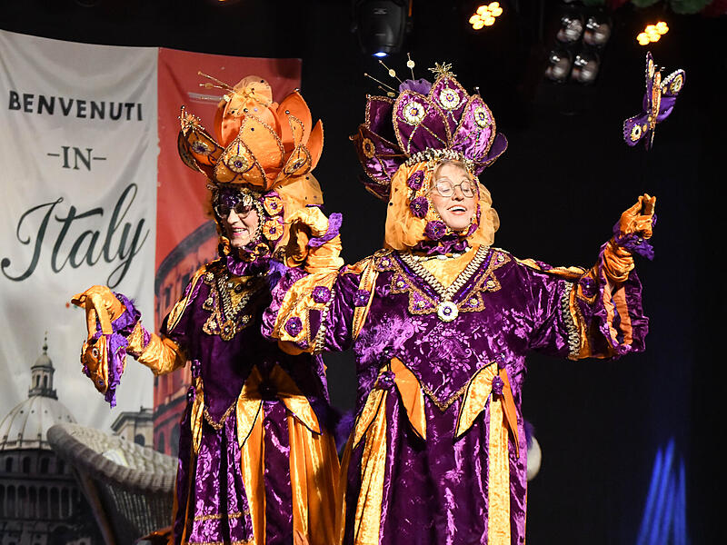 Pfarreifasching Knetzgau 2026: Bella Italia im Pfarrsaal