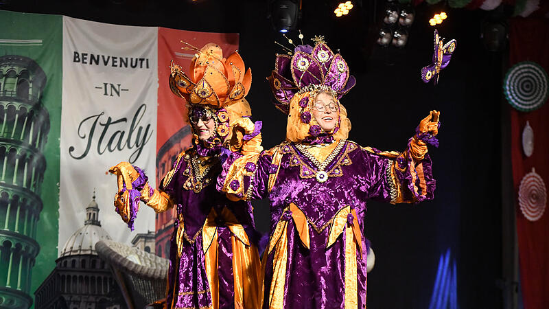 Pfarreifasching Knetzgau 2026: Bella Italia im Pfarrsaal