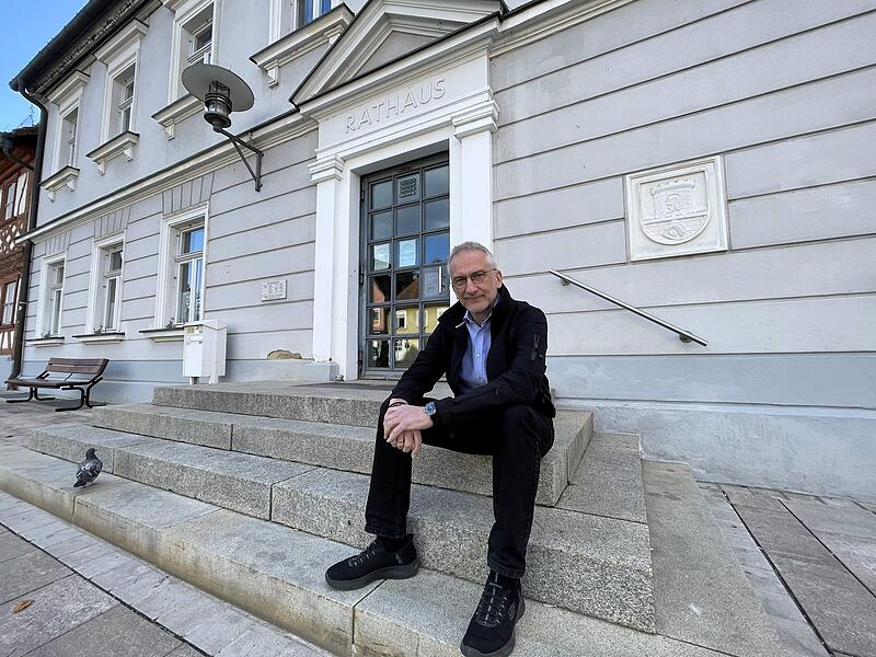 Als n&auml;chster Chef im Rathaus m&ouml;chte Alexander Schulz (CSU) viele Projekte voranbringen, die in den vergangenen Jahren in H&ouml;chstadt liegengeblieben seien.