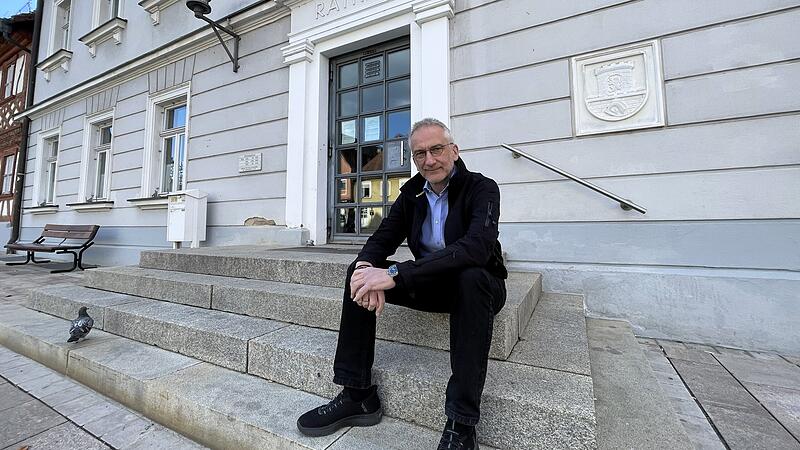 Als n&auml;chster Chef im Rathaus m&ouml;chte Alexander Schulz (CSU) viele Projekte voranbringen, die in den vergangenen Jahren in H&ouml;chstadt liegengeblieben seien.