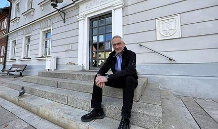 Alexander Schulz Bürgermeister Höchstadt 2026 Als nächster Chef im Rathaus möchte Alexander Schulz (CSU) viele Projekte voranbringen, die in den vergangenen Jahren in Höchstadt liegengeblieben seien.