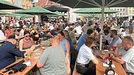 Weinfest Das 15. Bamberger Weinfest in der Innenstadt kam gut an.