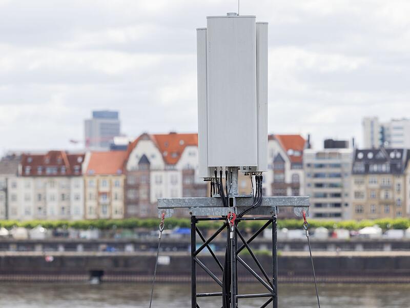 5G-Sendemast 5G-Sendemast