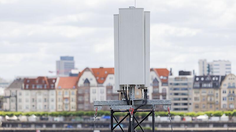 5G-Sendemast 5G-Sendemast