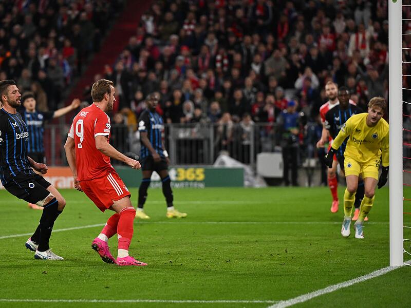 Bayern München - FC Brügge