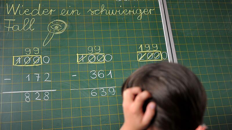 Mathe-Unterricht in Bayern
