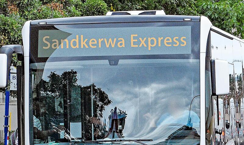 Praktischer Service für die Besucher der Sandkerwa aus dem Landkreis: Der Sandkerwa-Express umfasst 15 zusätzliche Linien an den Volksfest-Tagen.