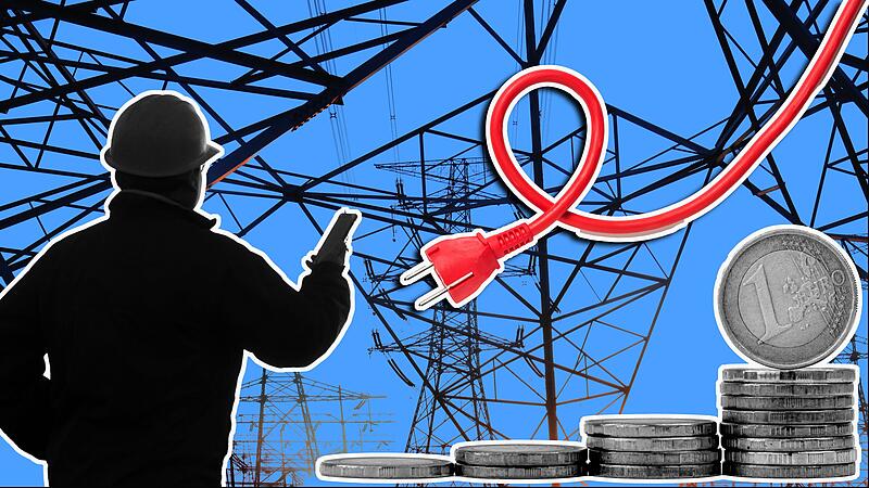Durch massiven Netzausbau entstehen wahrscheinlich auch auf lange Sicht h&ouml;here Kosten beim Strom.