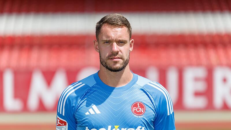 Fußball: 2. Bundesliga, Fototermin 1. FC Nürnberg