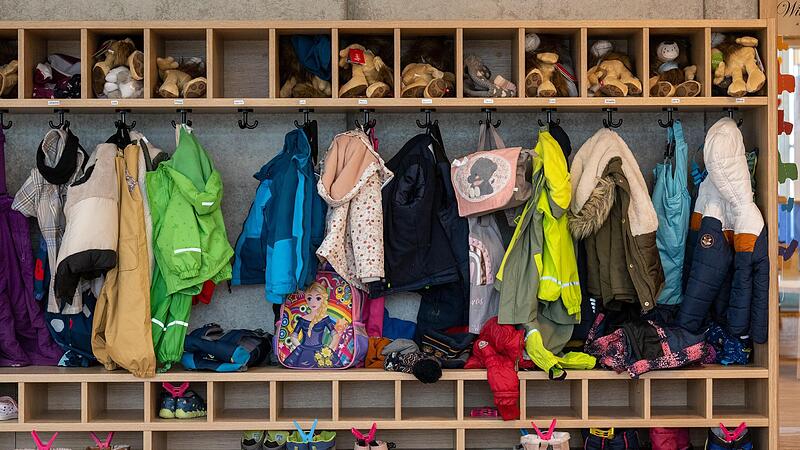 Viele Kindertagesst&auml;tten in ganz Bayern sind seit Monaten &uuml;berlaufen.
