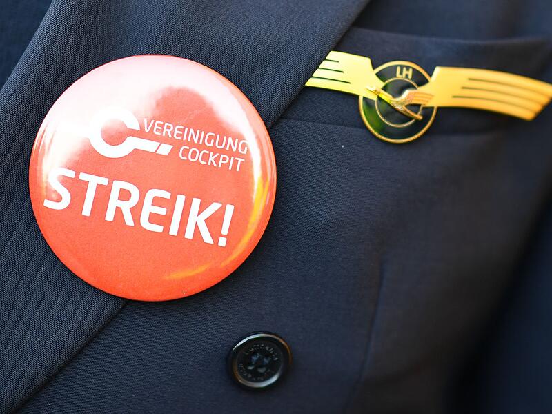 Pilotenstreik bei der Lufthansa