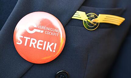 Pilotenstreik bei der Lufthansa