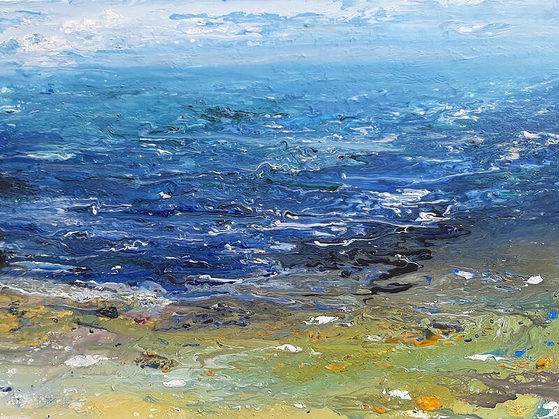 Dieses Lieblingsstück ist von Ulrich Backmerhoff und heißt „Wilder Strand“.