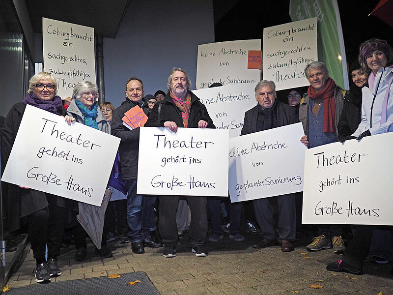 Landestheater Coburg: Viele Wünsche aber noch keine Zahlen