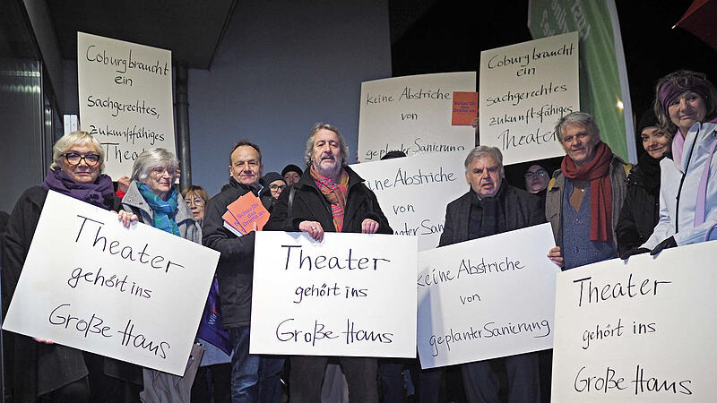 Landestheater Coburg: Viele Wünsche aber noch keine Zahlen
