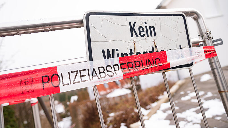 Ehepaar getötet - Tatort in Oberfranken