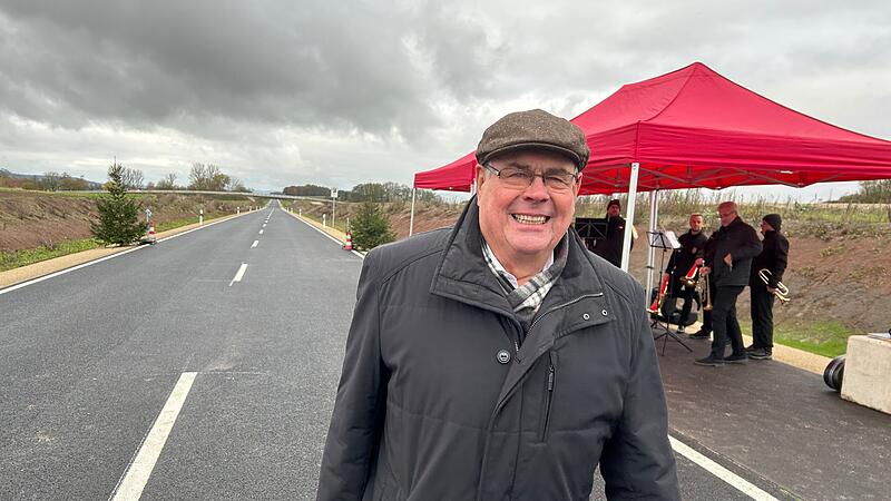 Staatsstraße 2205 bei Coburg: Eröffnung der neuen Trasse zwischen Coburg und Wiesenfeld