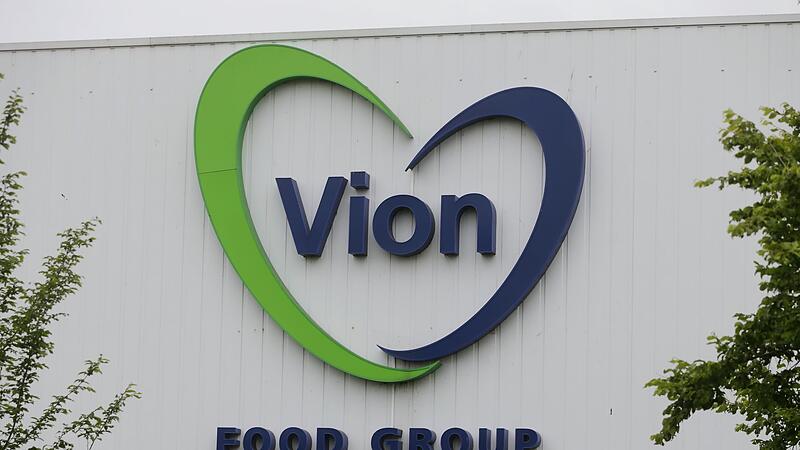 Firmenloge des Lebensmittel-Herstellers Vion