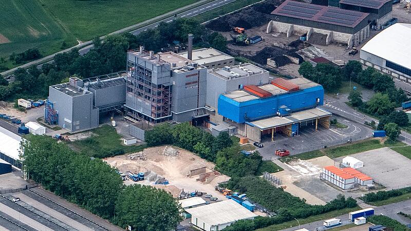 Derzeit wichtigster Energielieferant neben Gas und &Ouml;l: Das M&uuml;llheizkraftwerk Bamberg. Es deckt den Bedarf von rund 2700 Wohnungen.