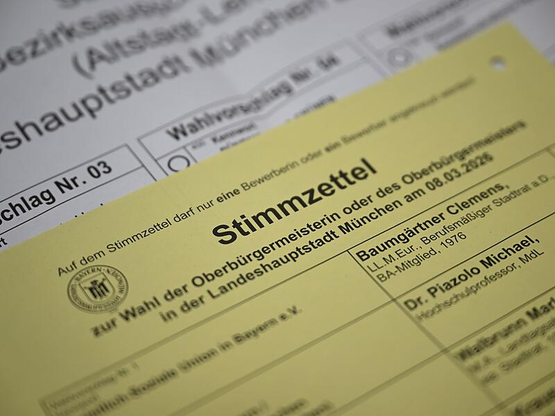 Kommunalwahlen in Bayern