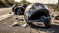 Motorrad, Motorradunfall
